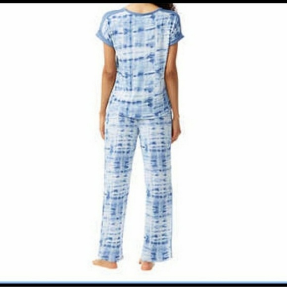 Lucky Brand Tee Tank Short & Pant Pajama Set Size: Medium - Picture 3 of 12